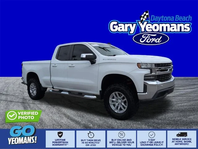 2020 Chevrolet Silverado 1500 LT
