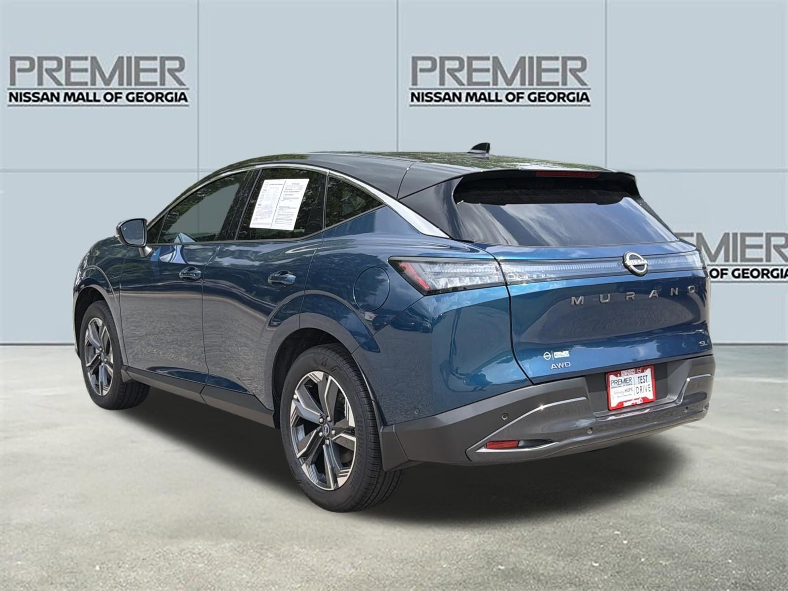 Certified Used 2025 Blue Nissan SL image 26