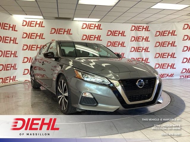 2019 Nissan Altima 2.5 SR