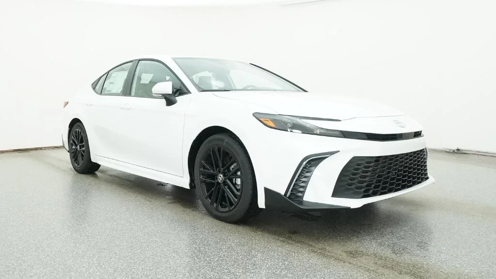 New 2026 Ice Cap Toyota SE image 15
