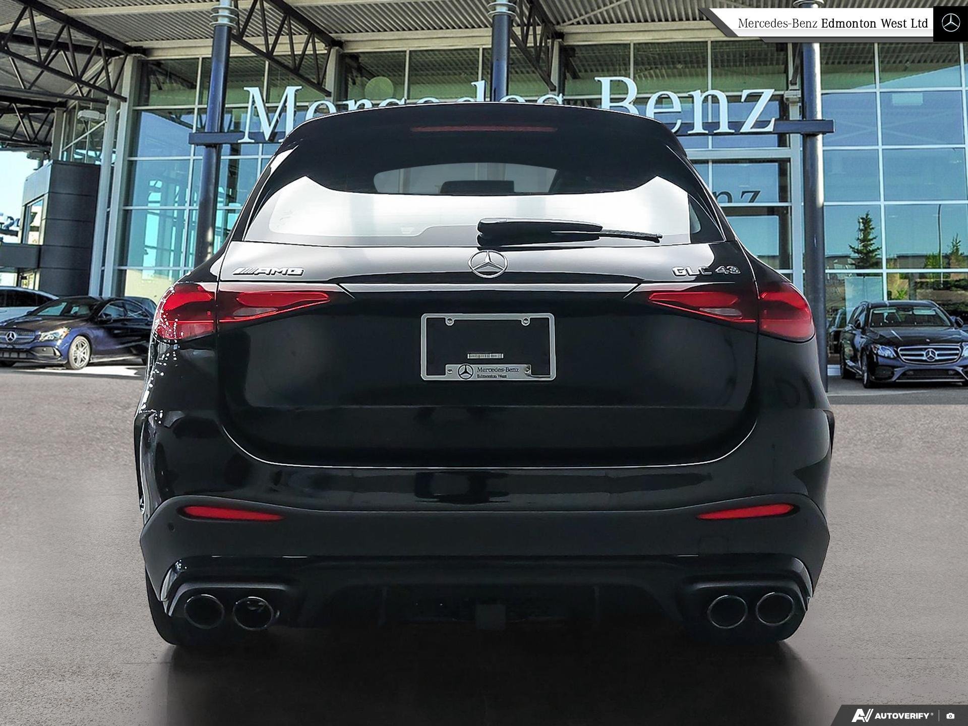 2026 Mercedes Benz GLC 43 AMG 4MATIC photo 3