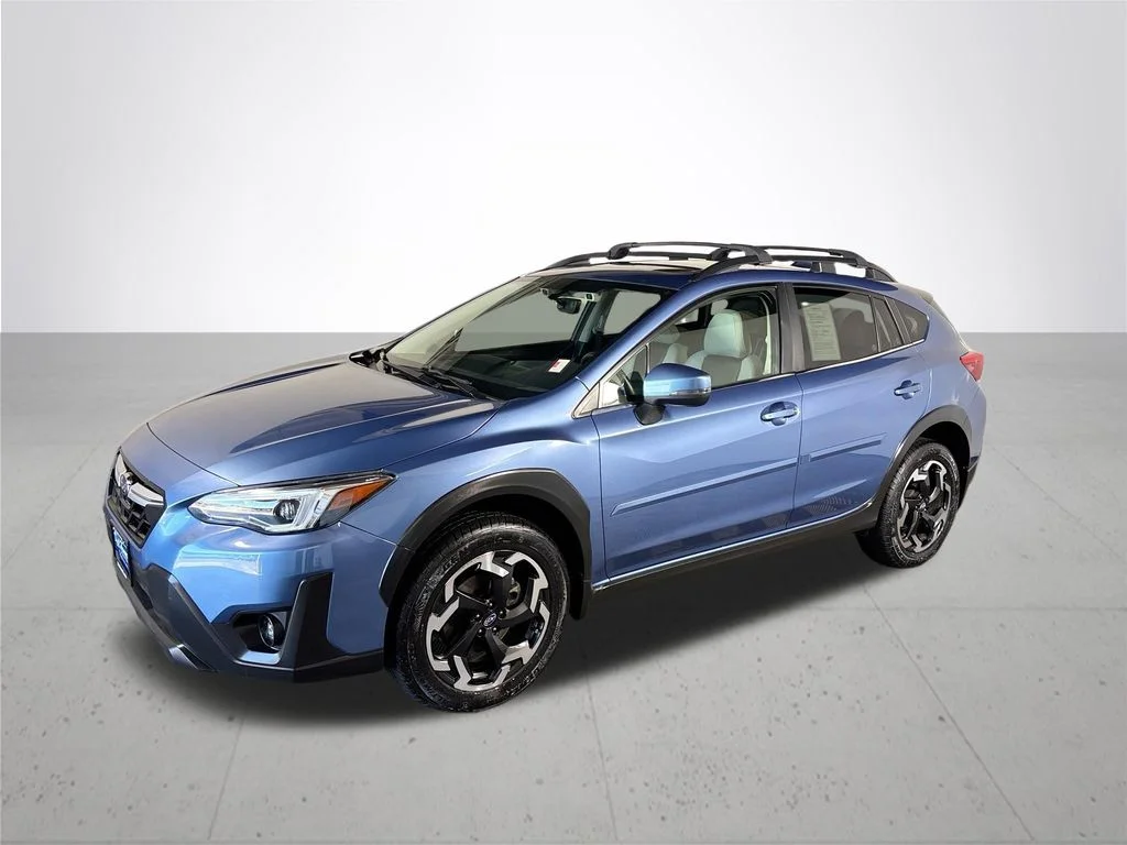 Used 2021 Blue Subaru Limited image 2