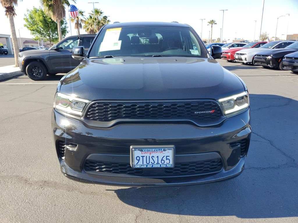 Certified Used 2025 Black Dodge GT Plus image 8