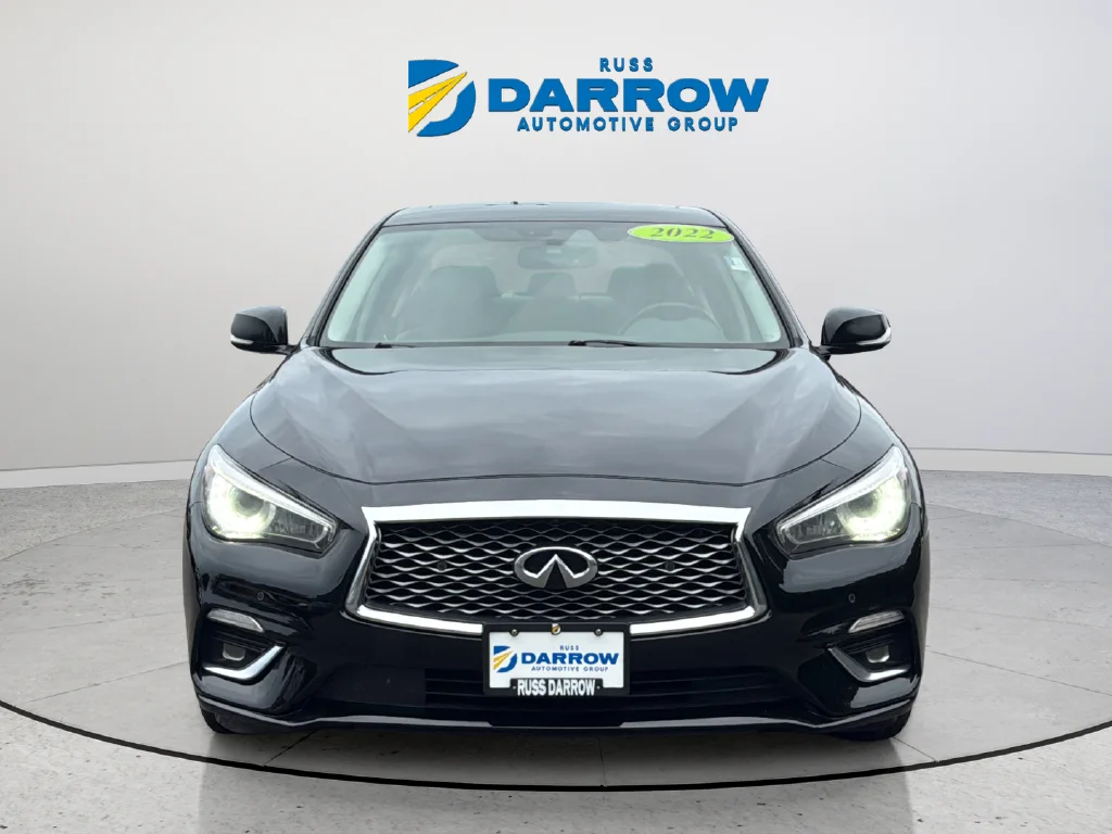Used 2022 Black INFINITI LUXE image 8