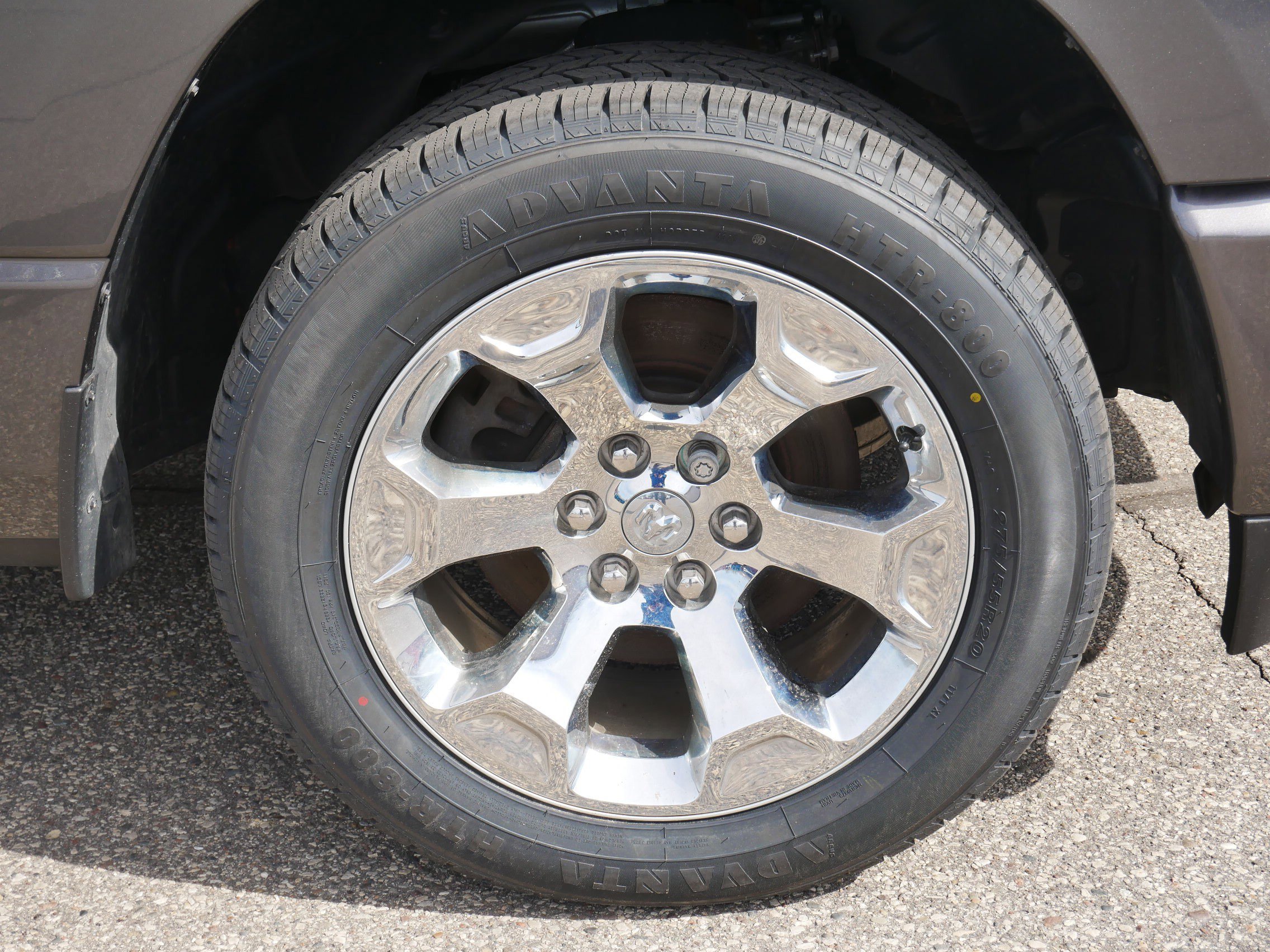 Certified Used 2022 Granite Crystal Metallic Clearcoat Ram Big Horn image 9