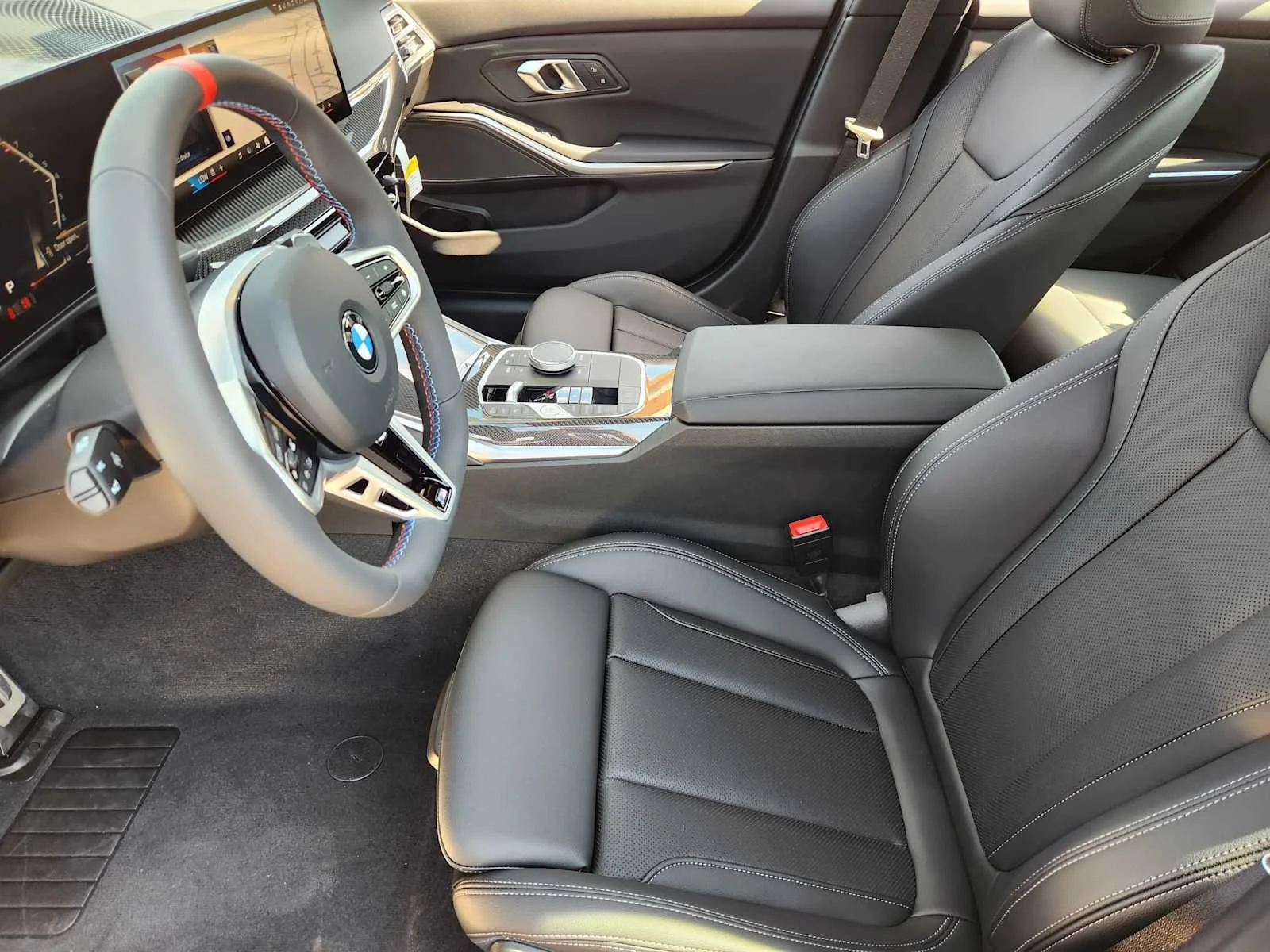 New 2026 Black Sapphire Metallic BMW M340i NA image 4