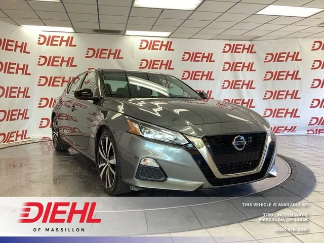 2019 Nissan Altima 2.5 SR