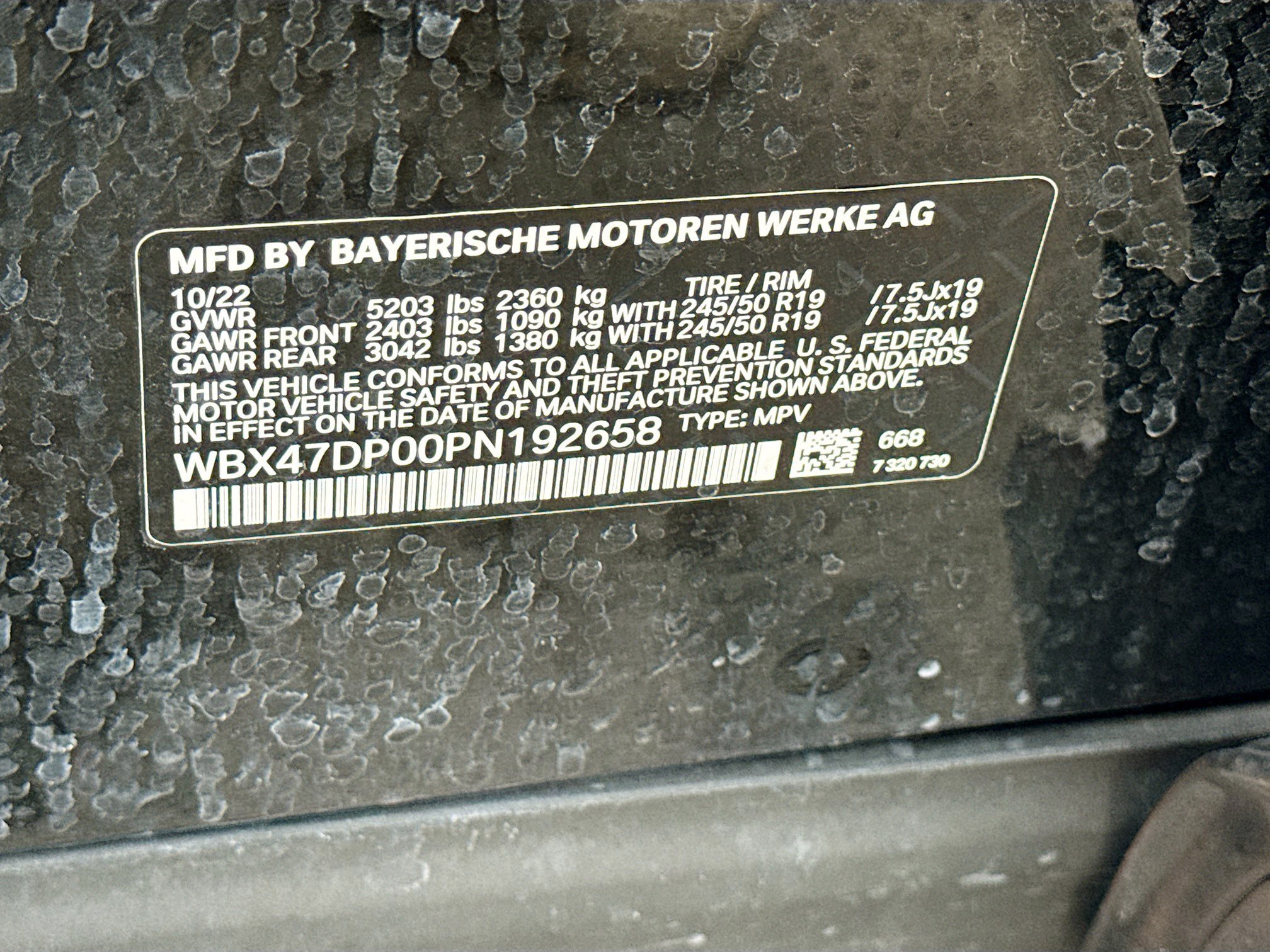 Used 2023 Jet Black BMW sDrive30i image 44