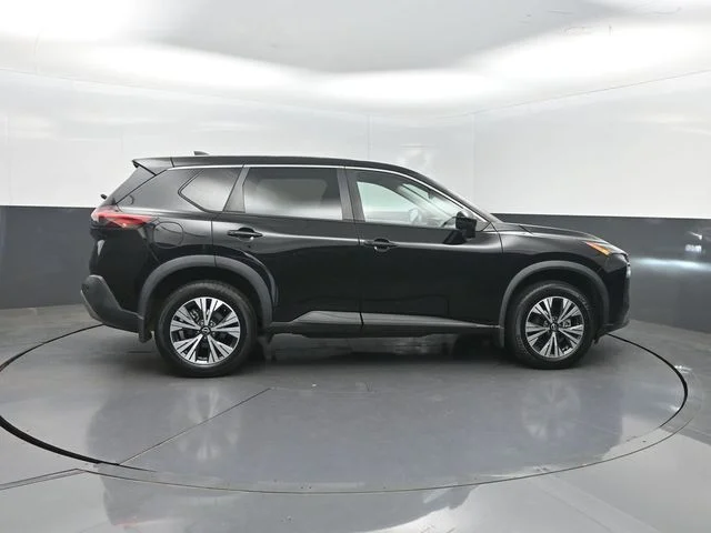 Used 2022 Black Nissan SV image 37