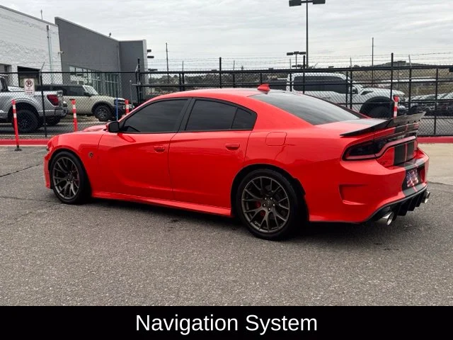 Used 2016 Orange Dodge SRT Hellcat image 3