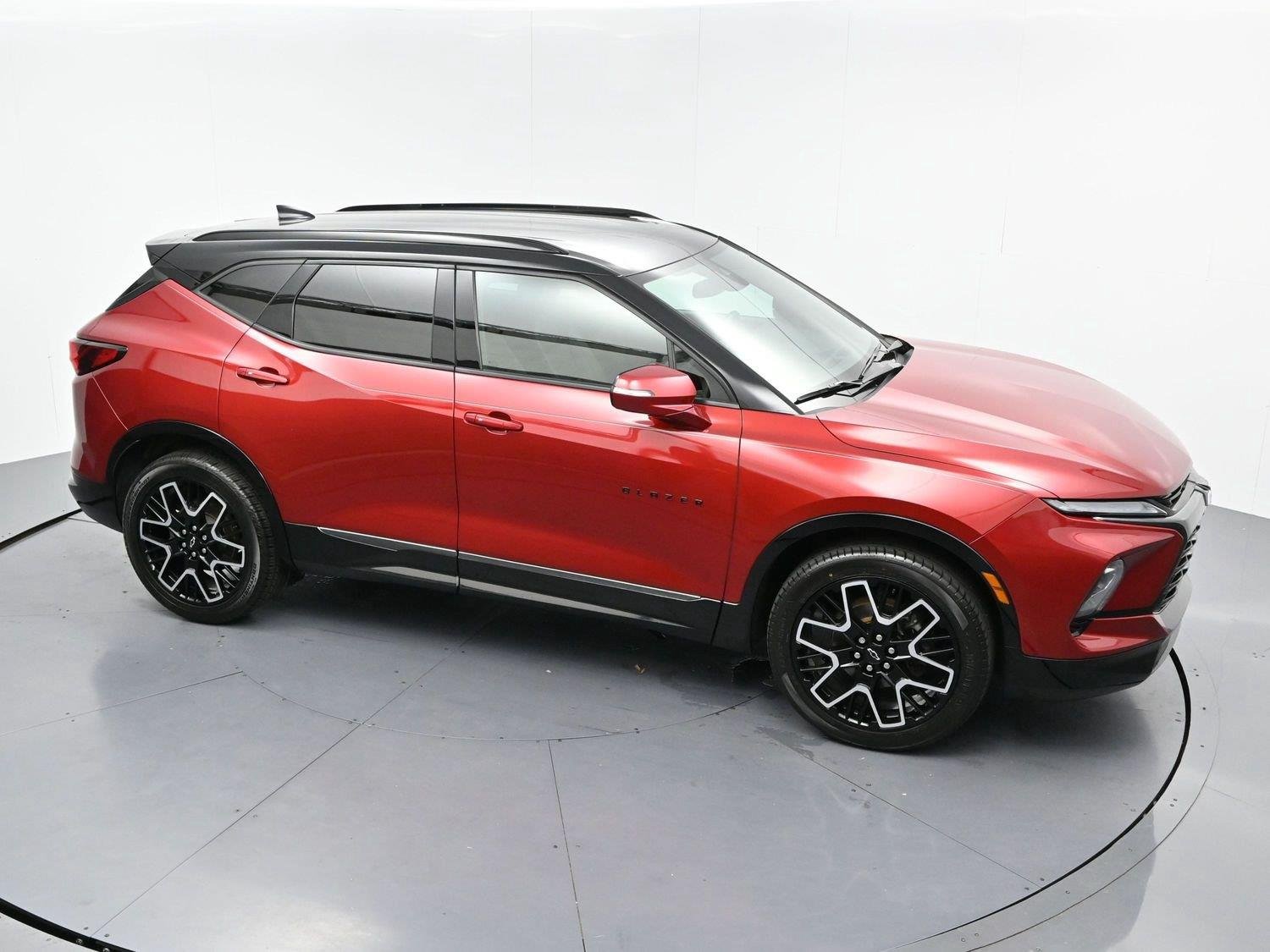Used 2024 Radiant Red Tintcoat Chevrolet RS image 35