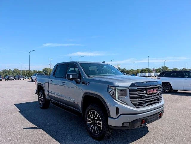 New 2026 Sterling Metallic GMC AT4 image 7