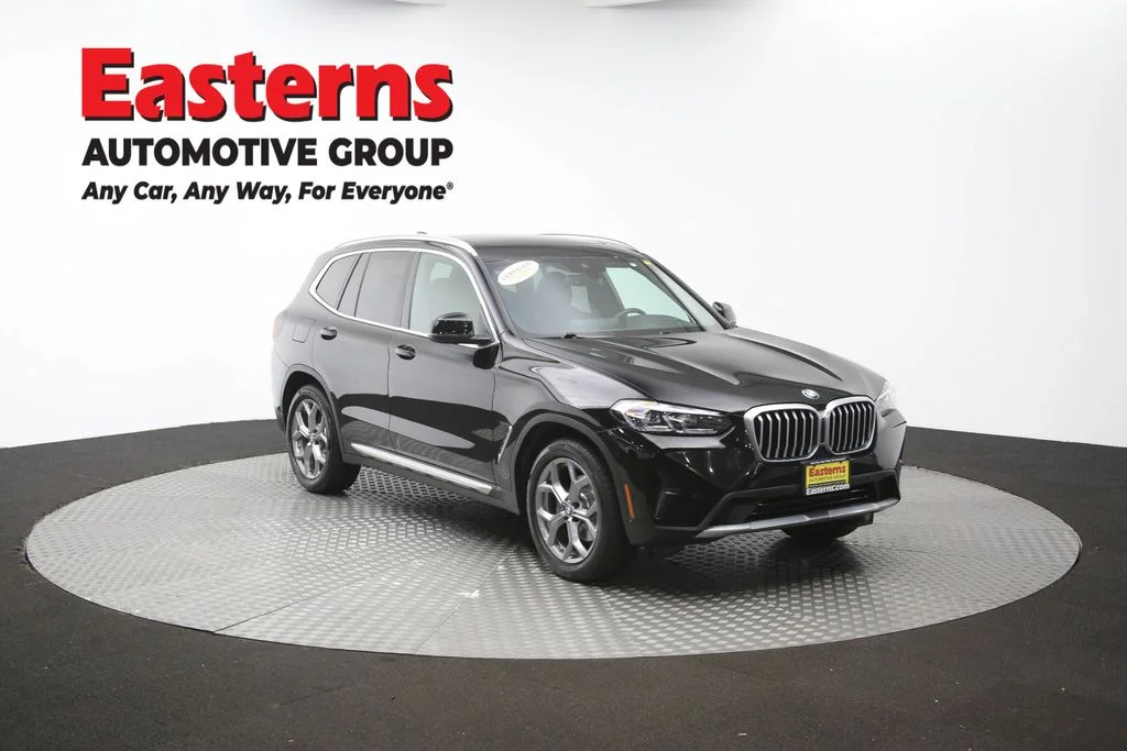 Used 2024 Black BMW xDrive30i image 54
