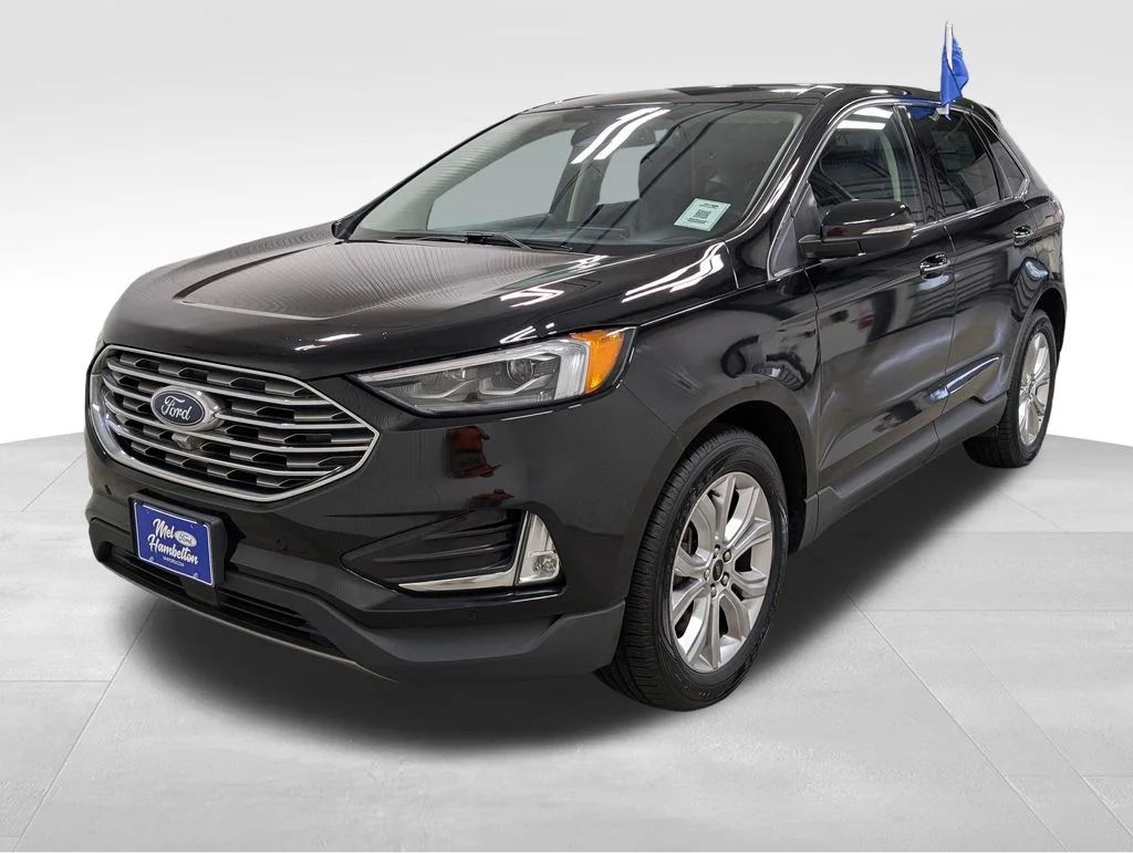 Certified Used 2023 Agate Black Metallic Ford Titanium image 18