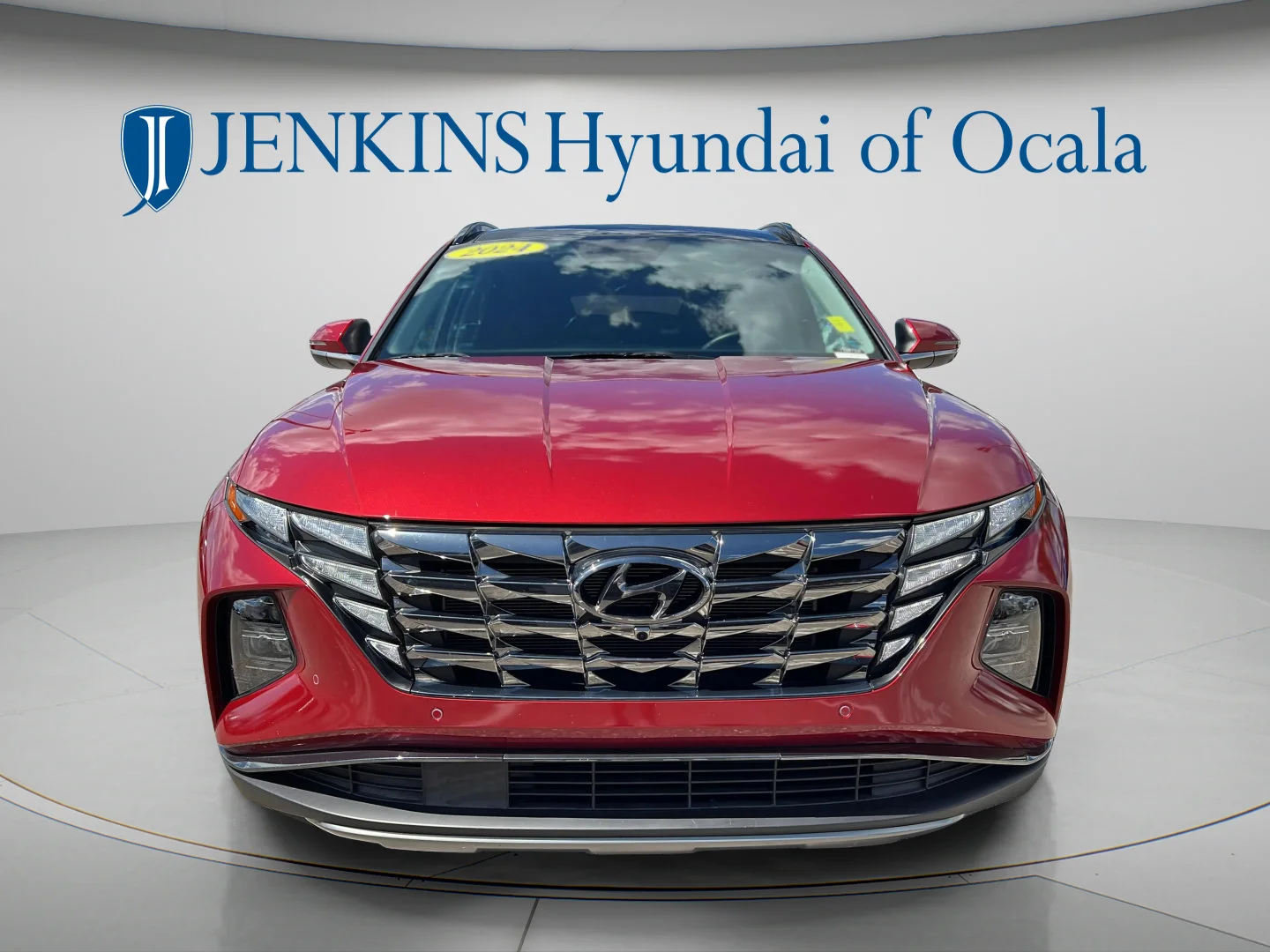 Used 2024 Ultimate Red Hyundai Limited image 8