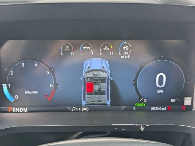 Used 2025 Silver Ford Platinum image 26