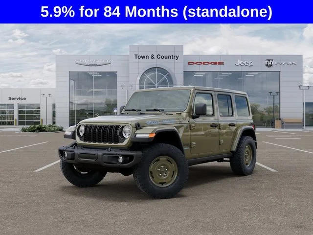 2026 Jeep Wrangler Willys 41