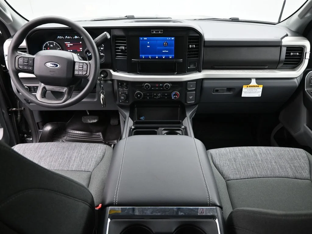 New 2026 Carbonized Gray Metallic Ford XLT image 20