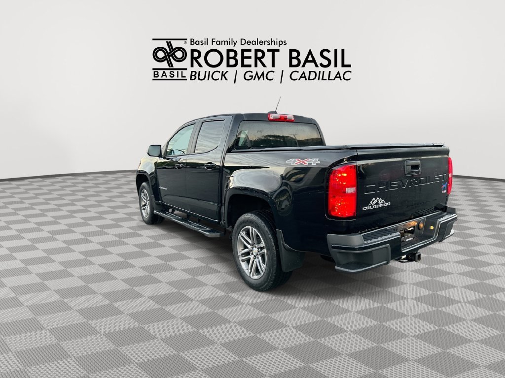 Used 2022 Black Chevrolet Work Truck image 6