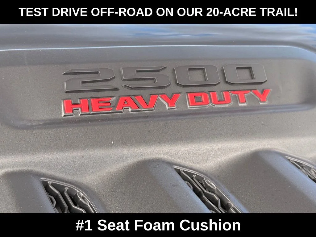 New 2026 Forged Blue Metallic Exterior Paint RAM Laramie image 35