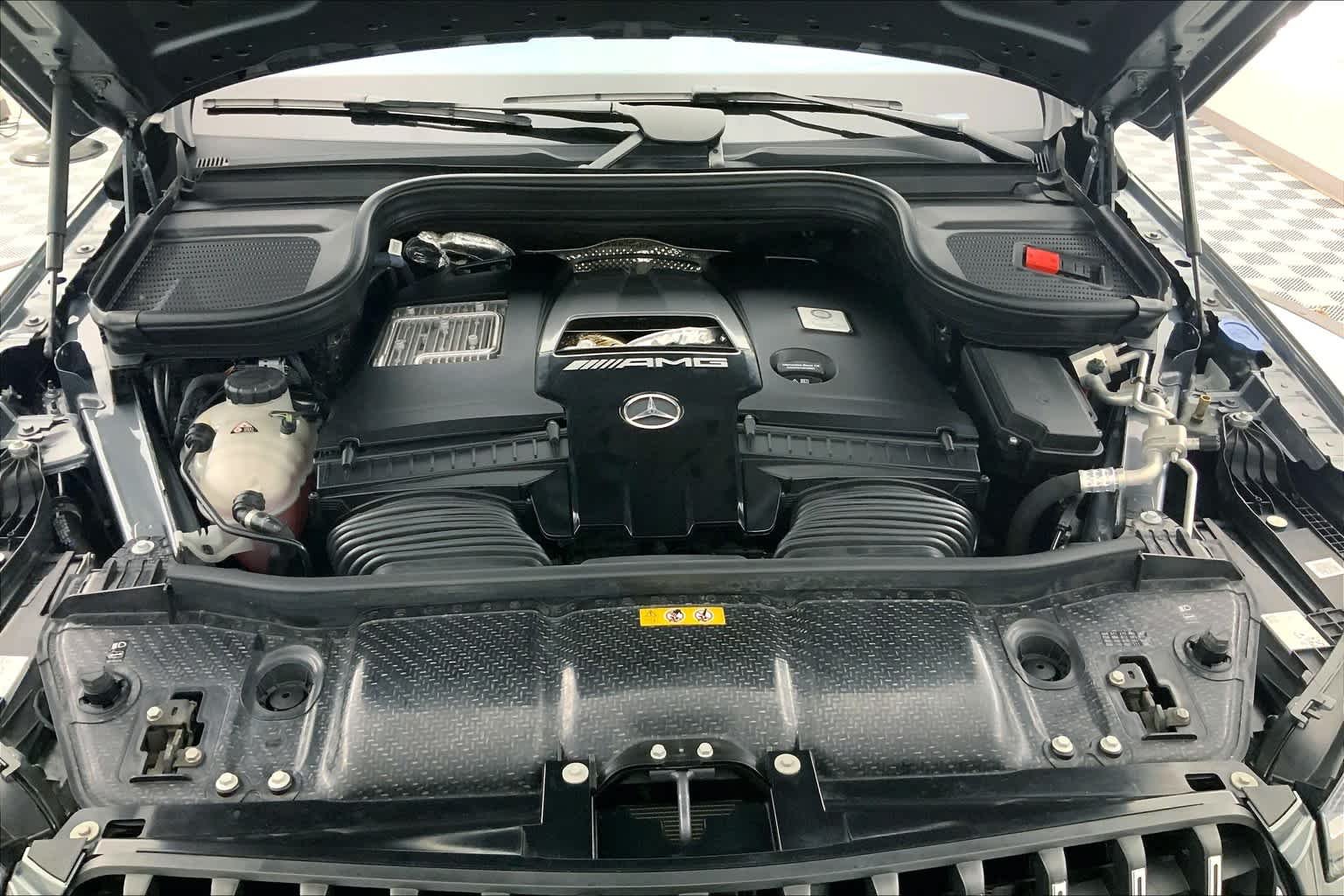 Certified Used 2021 Selenite Grey Mercedes-Benz AMG® GLE 63 S image 9