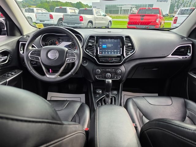 Used 2022 White Jeep Limited image 11