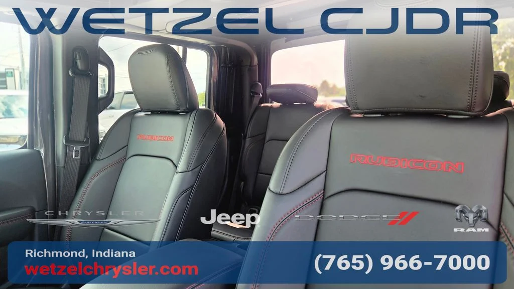New 2026 Gray Jeep Rubicon image 13