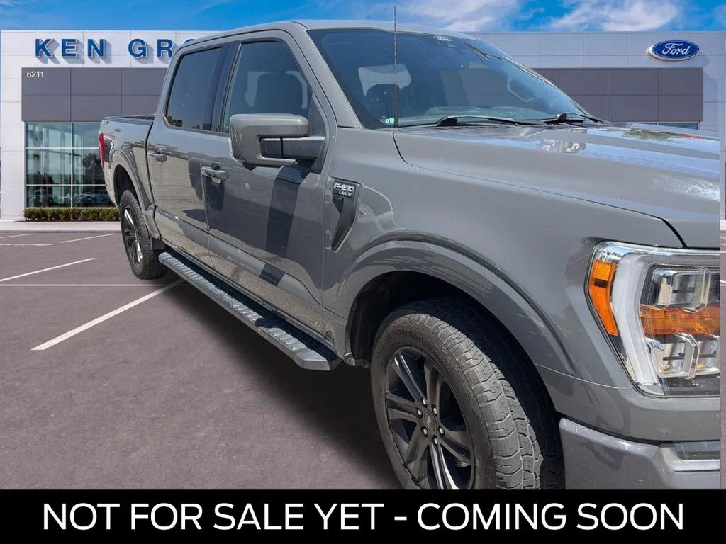 2021 Ford F-150 Lariat 4x4 SuperCrew 5-1/2 Box's photo