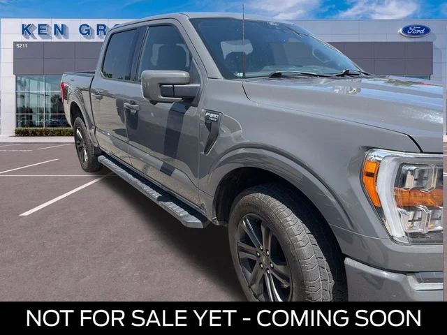 2021 Ford F-150 Lariat