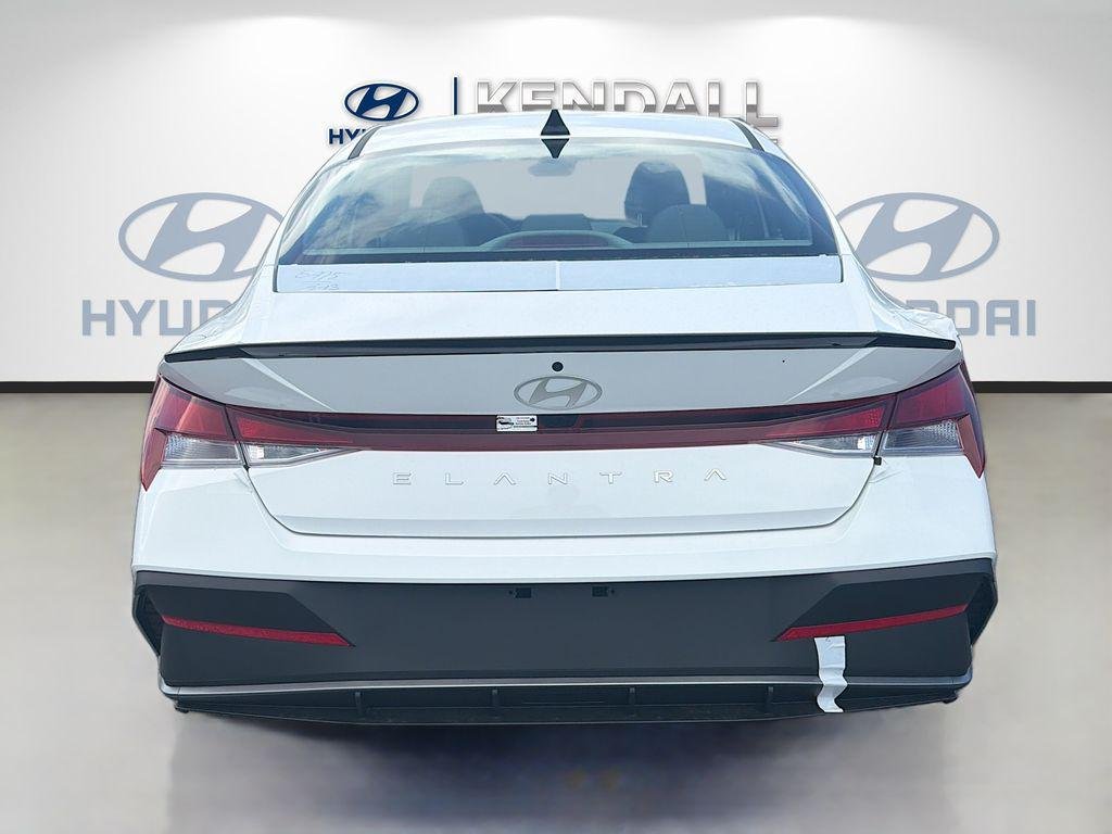 New 2026 Serenity White Hyundai SEL Sport image 5