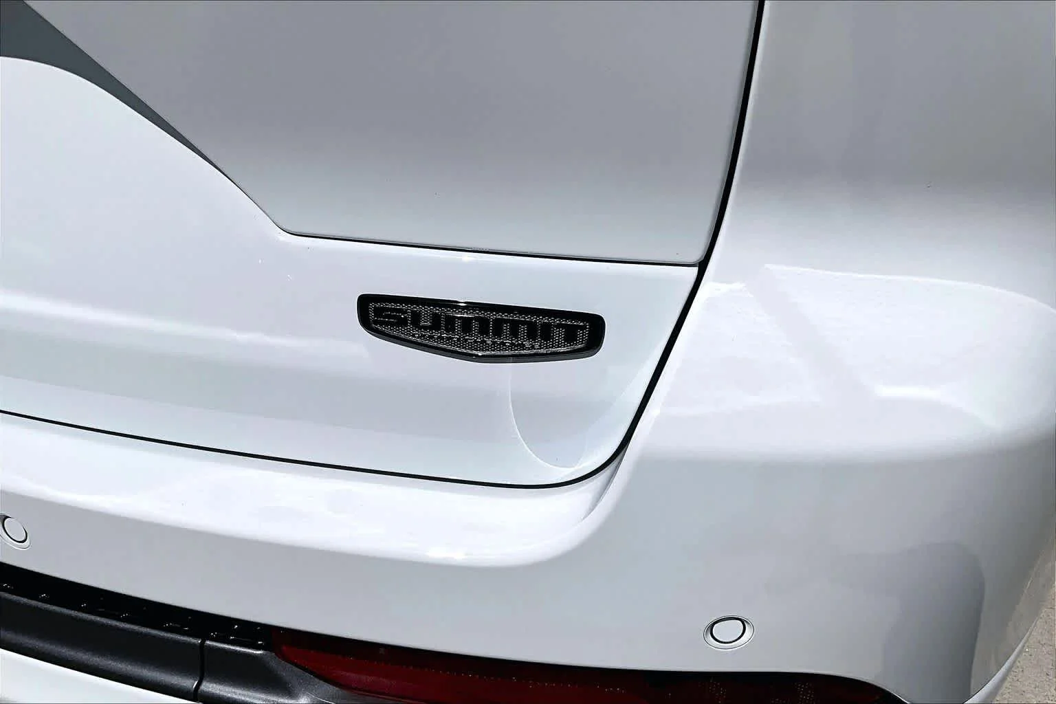 New 2026 Bright White Clearcoat Jeep Summit image 15