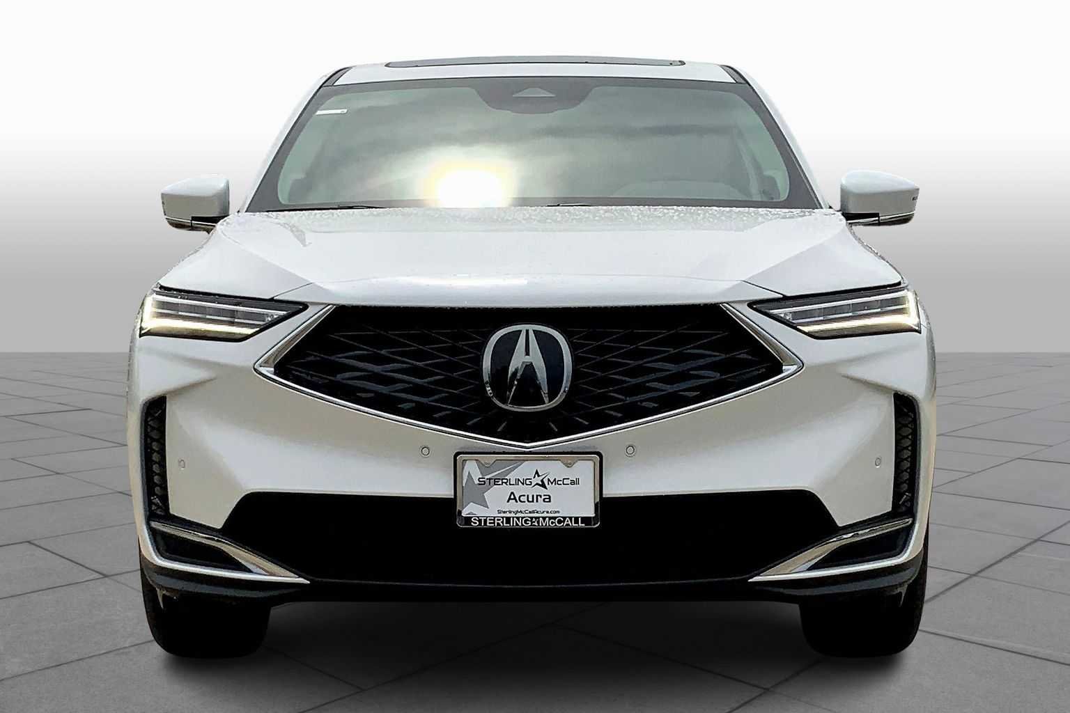 Used 2026 Platinum White Pearl Acura w/Technology Package image 3
