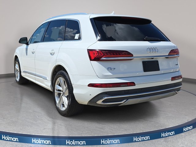 Used 2021 White Audi 45 Premium Plus image 8