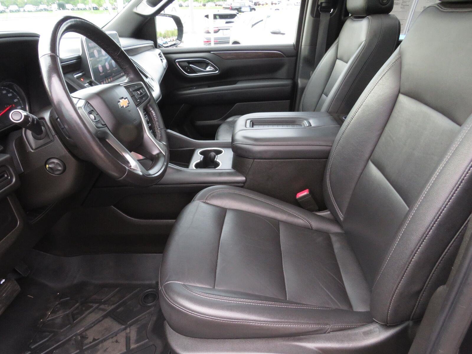 Used 2021 MIDNIGHT BLUE METALLIC Chevrolet LT image 21