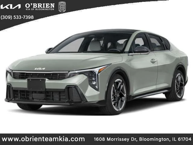 2026 Kia K4 GT-Line AT's photo