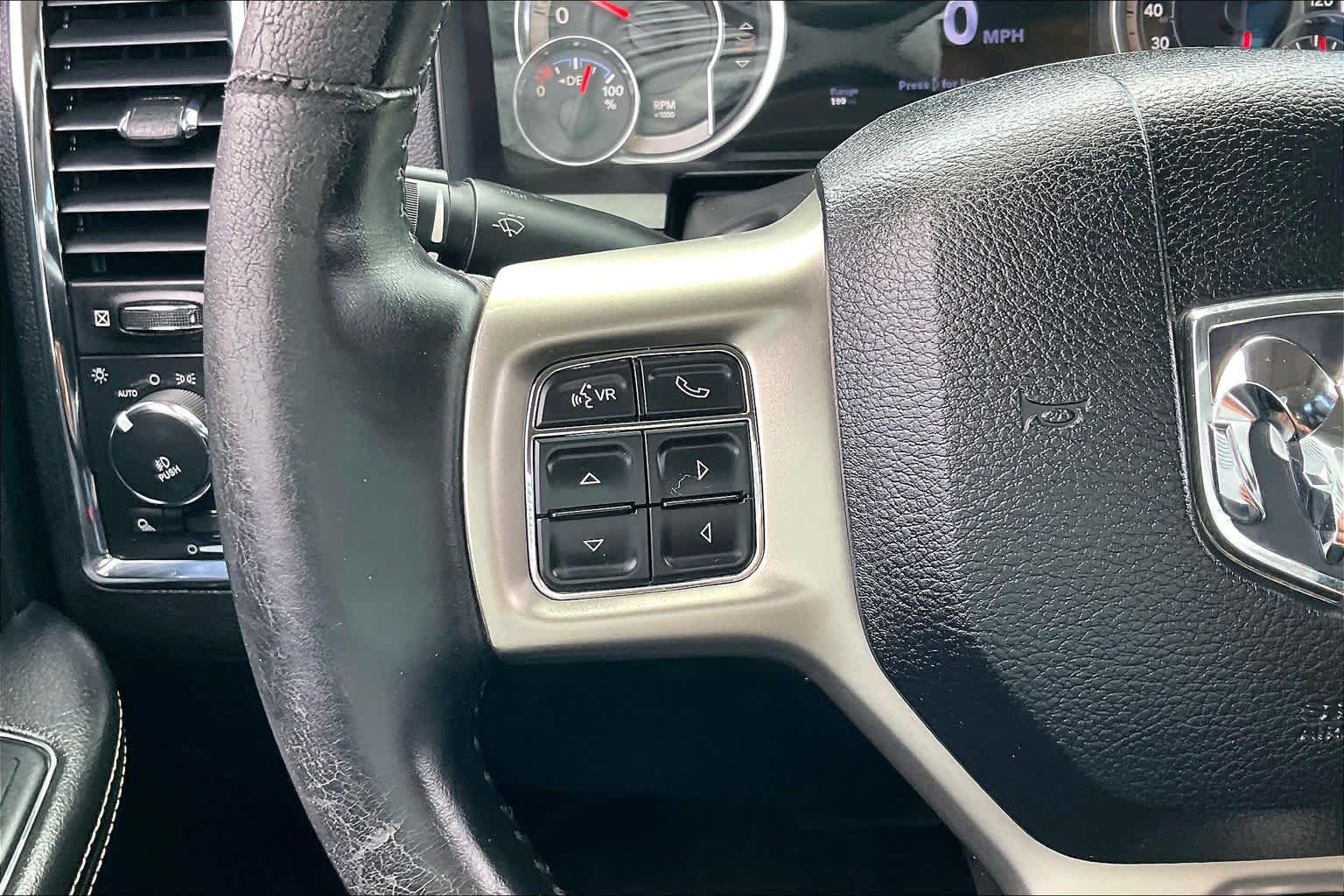 Used 2014 Black Clearcoat Ram Laramie image 22