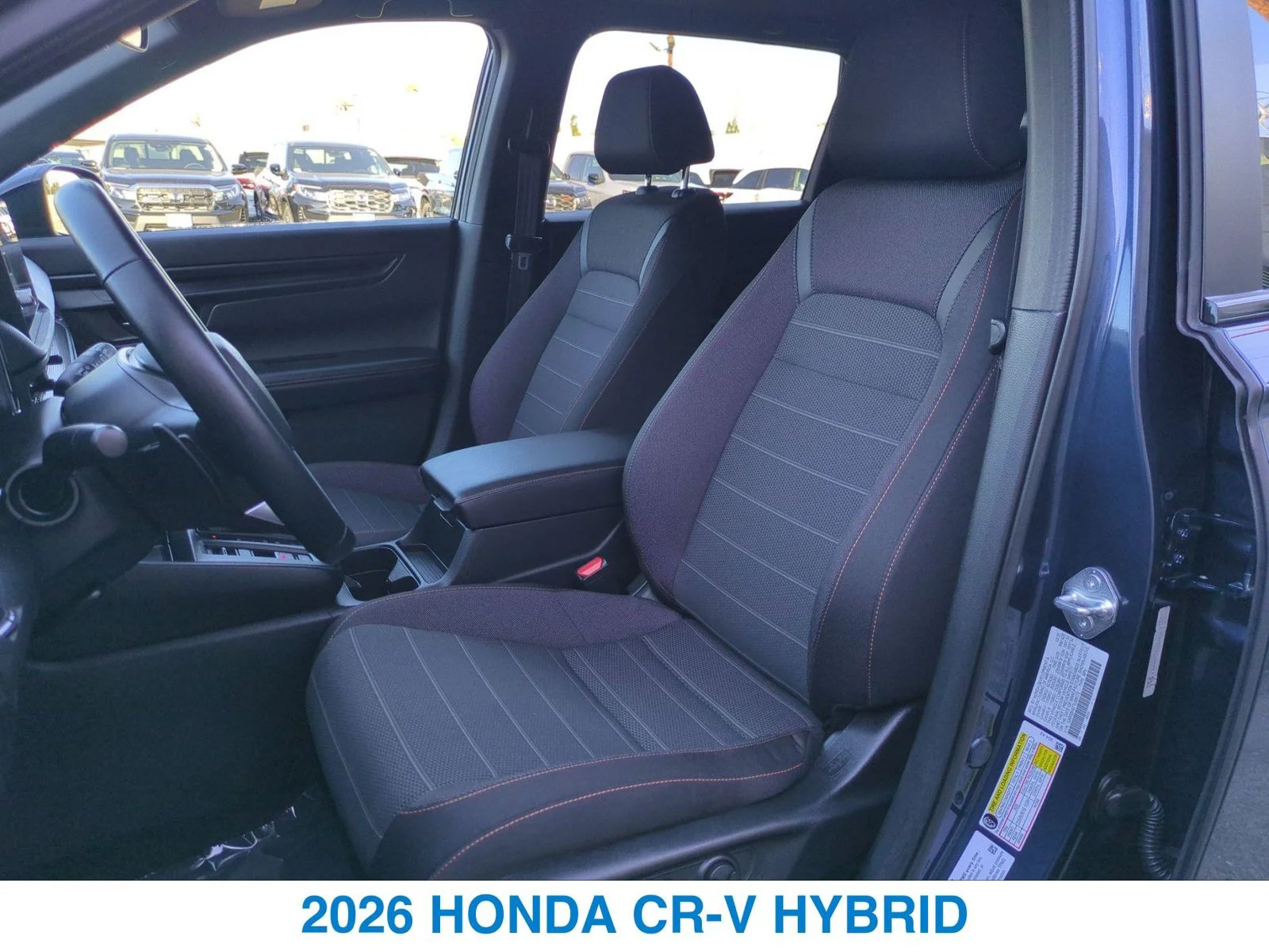 Certified Used 2026 Blue Honda Sport image 20