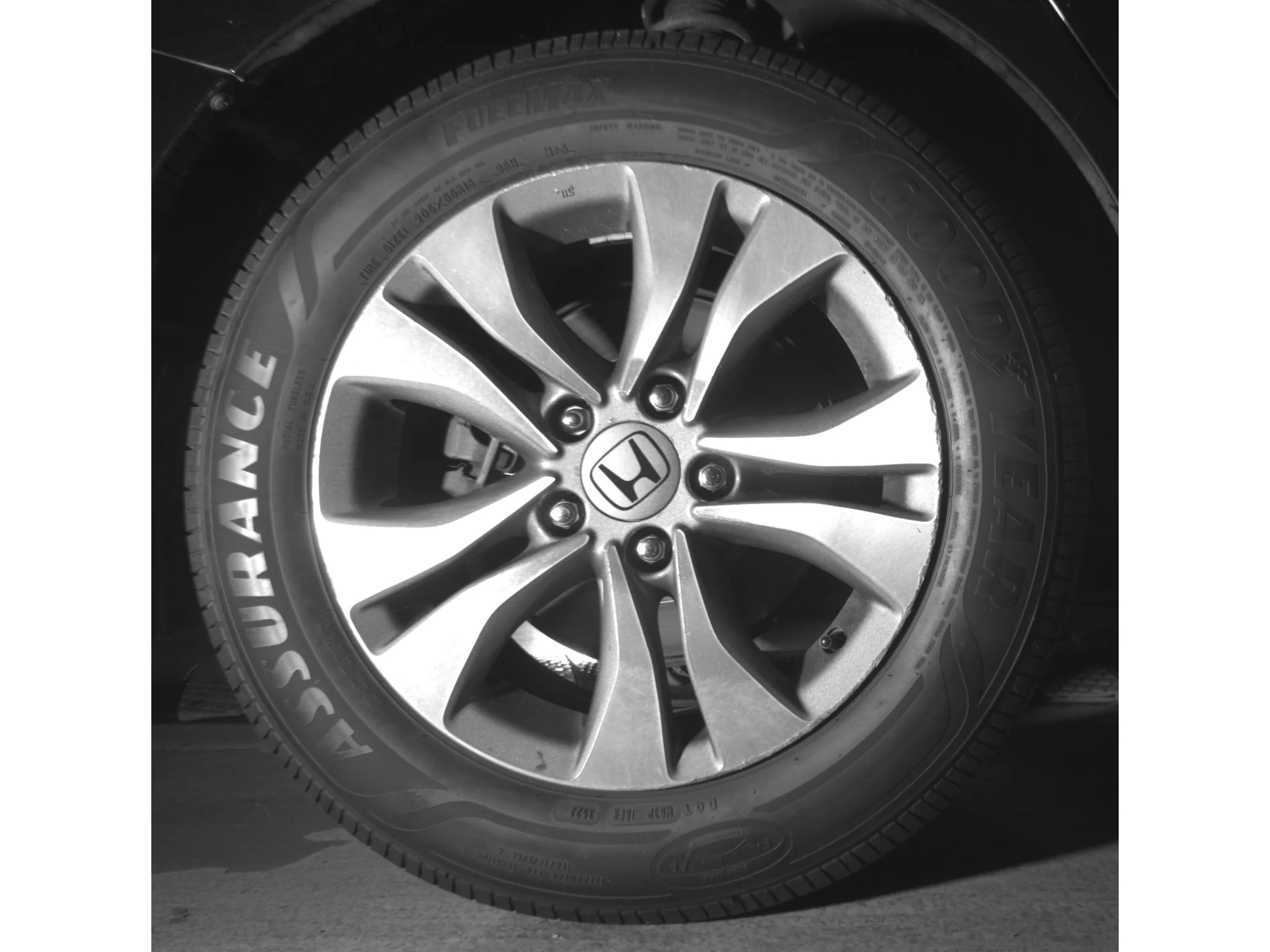 Used 2015 Crystal Black Pearl Honda LX image 22
