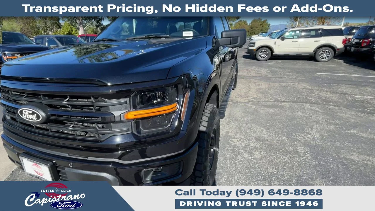 2025 Ford F-150 XLT - Photo 3
