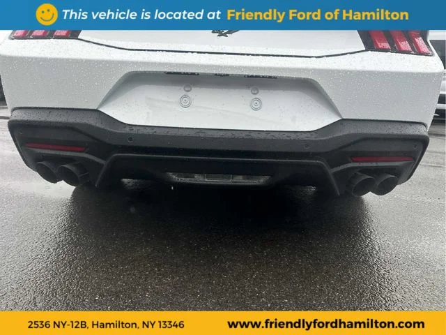 New 2026 Oxford White Ford EcoBoost® Premium Fastback image 43
