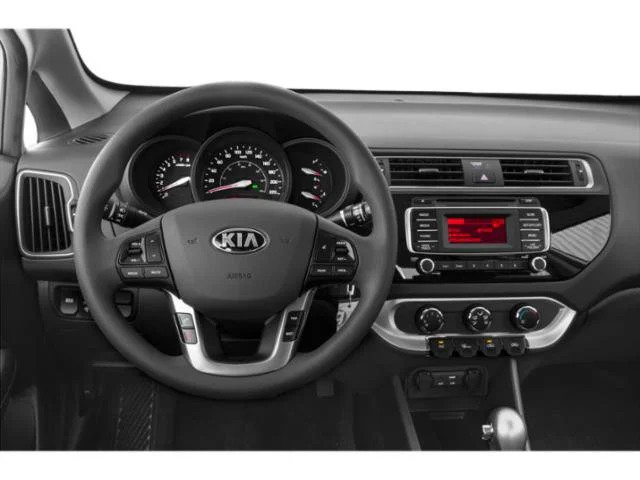 Used 2017 Signal Red Kia LX image 10