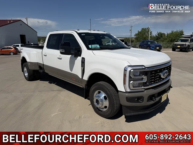 2026 Ford Super Duty F-350 DRW King Ranch