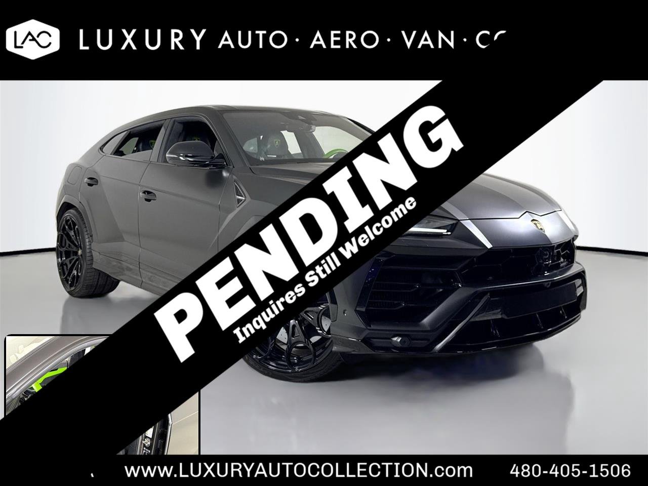 2022 Lamborghini Urus