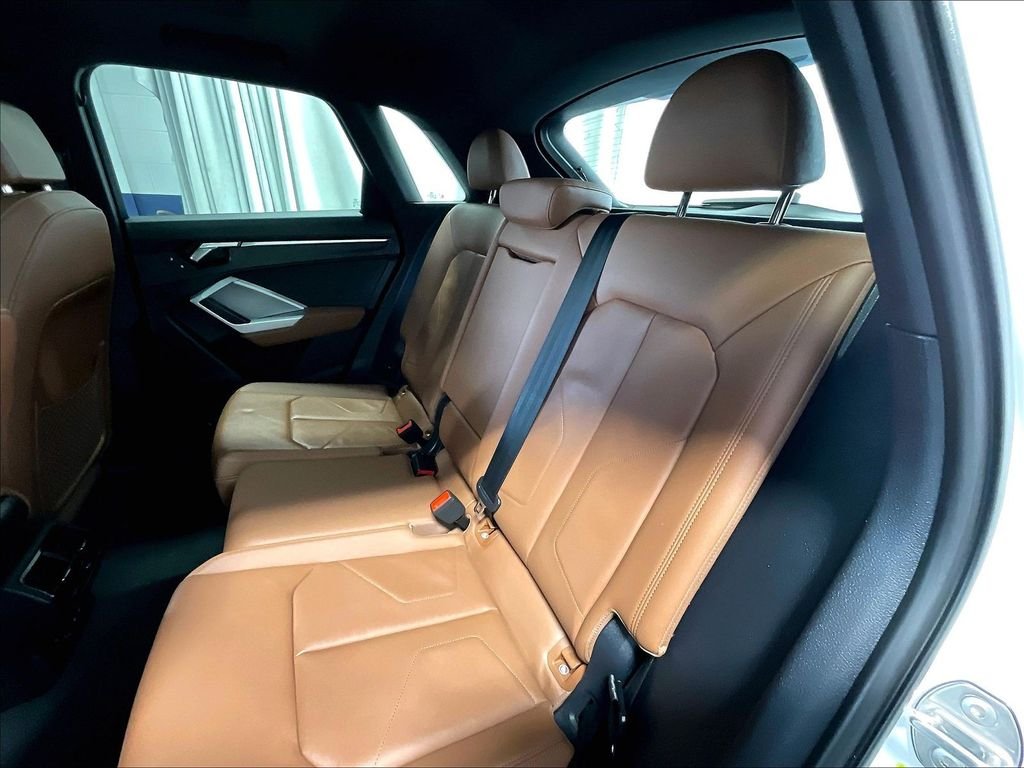 Used 2023 White Audi Premium image 15