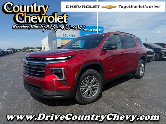 2025 Chevrolet Traverse LT