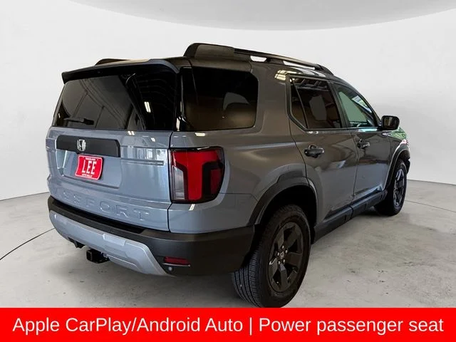 New 2026 Sonic Gray Pearl Honda RTL Towing image 6
