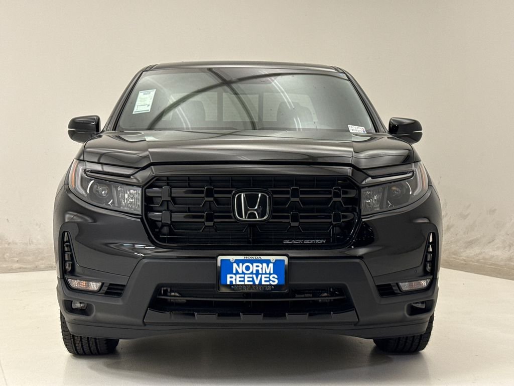 New 2026 Crystal Black Pearl Honda Black Edition image 3