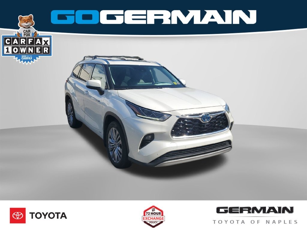 Certified Used 2021 White Toyota Platinum image 6