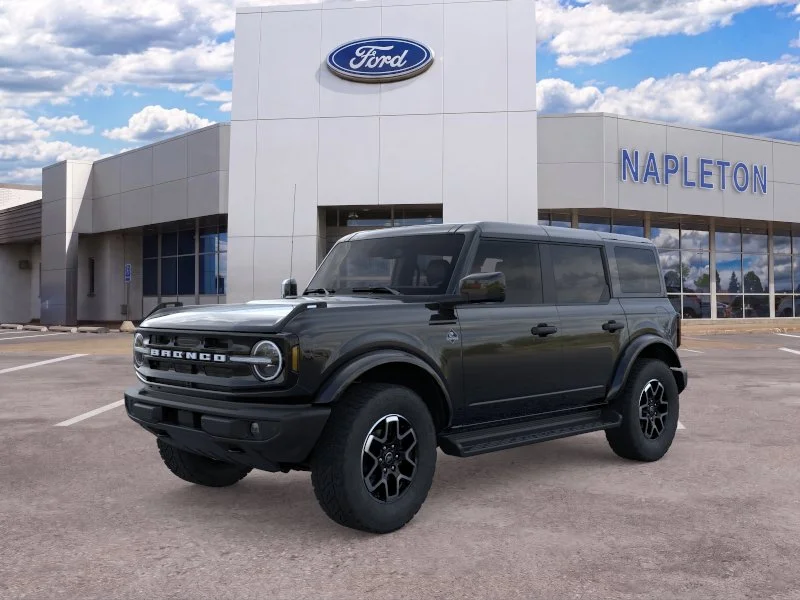 New 2026 Shadow Black Ford Outer Banks® image 1