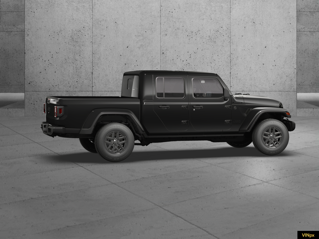 New 2026 Black Clear-Coat Exterior Paint Jeep Sport S image 14